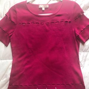 Etcetera Cut Out Shirt